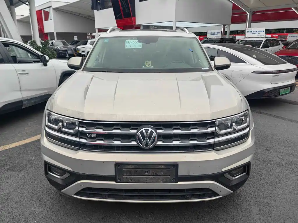 Volkswagen Teramont — миниатюра 2