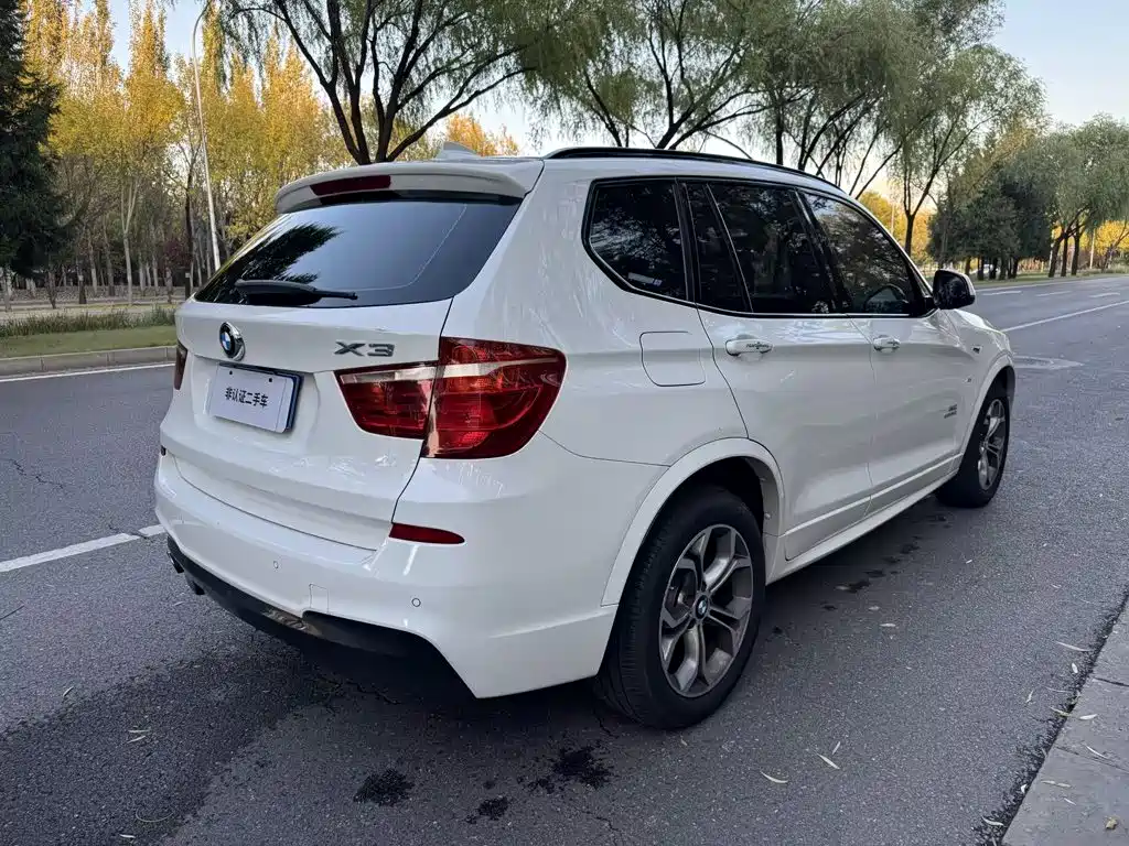 BMW X3 (Import) — миниатюра 12