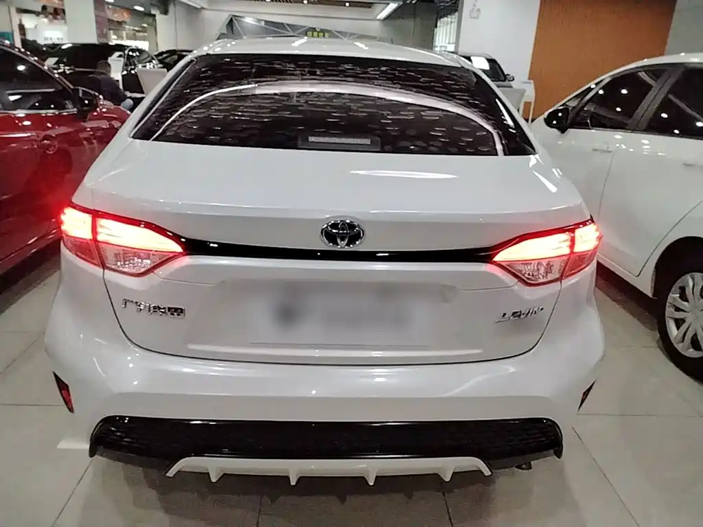 Toyota Levin — миниатюра 6