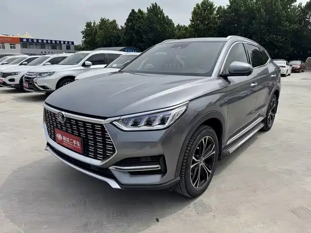 2021 BYD Song EV