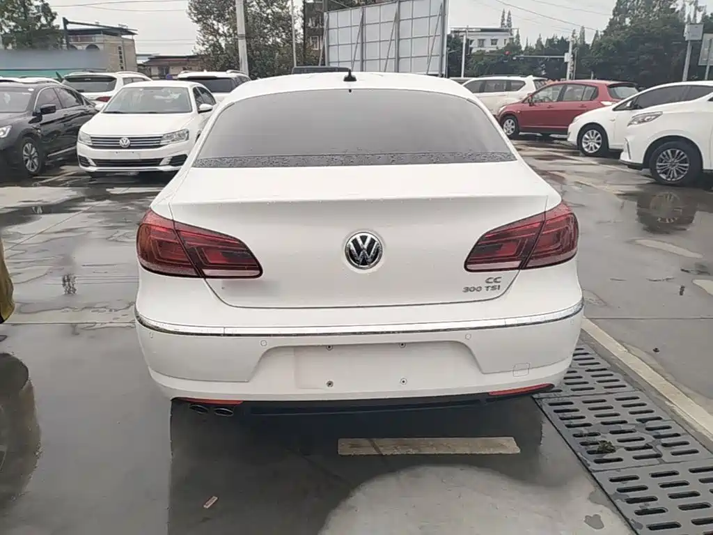 Volkswagen CC — миниатюра 6