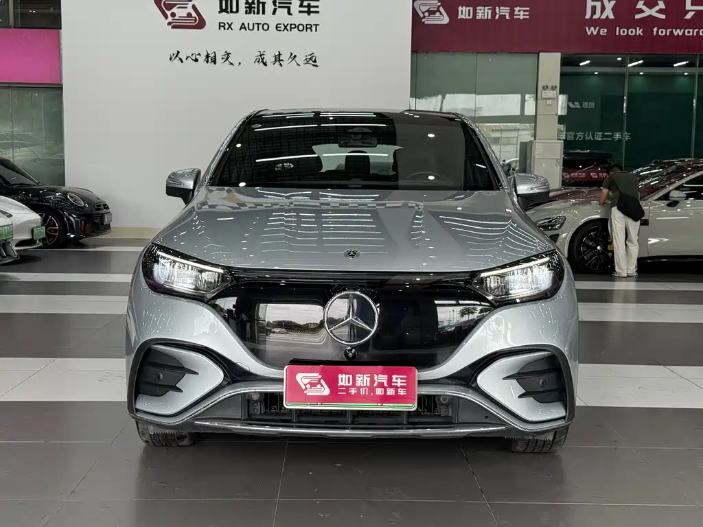 Mercedes-Benz EQE SUV 2023 350 4MATIC