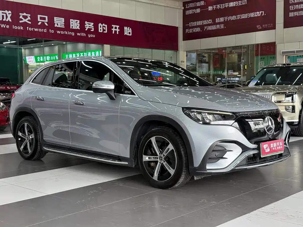 Mercedes-Benz EQE SUV 2023 350 4MATIC
