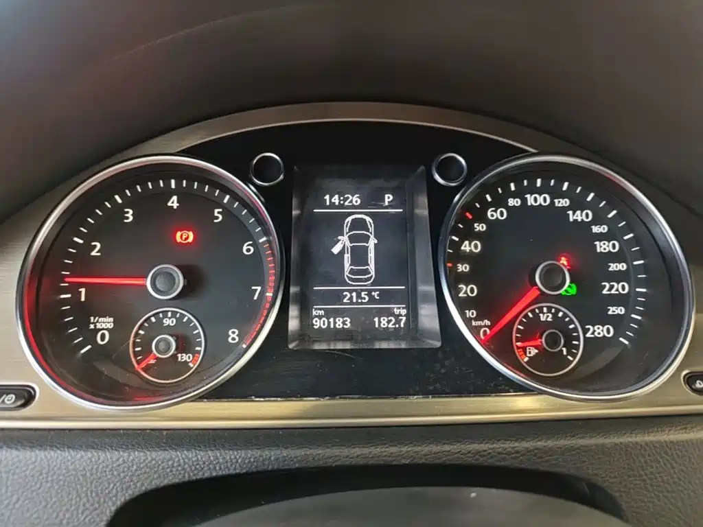 Volkswagen CC — миниатюра 12