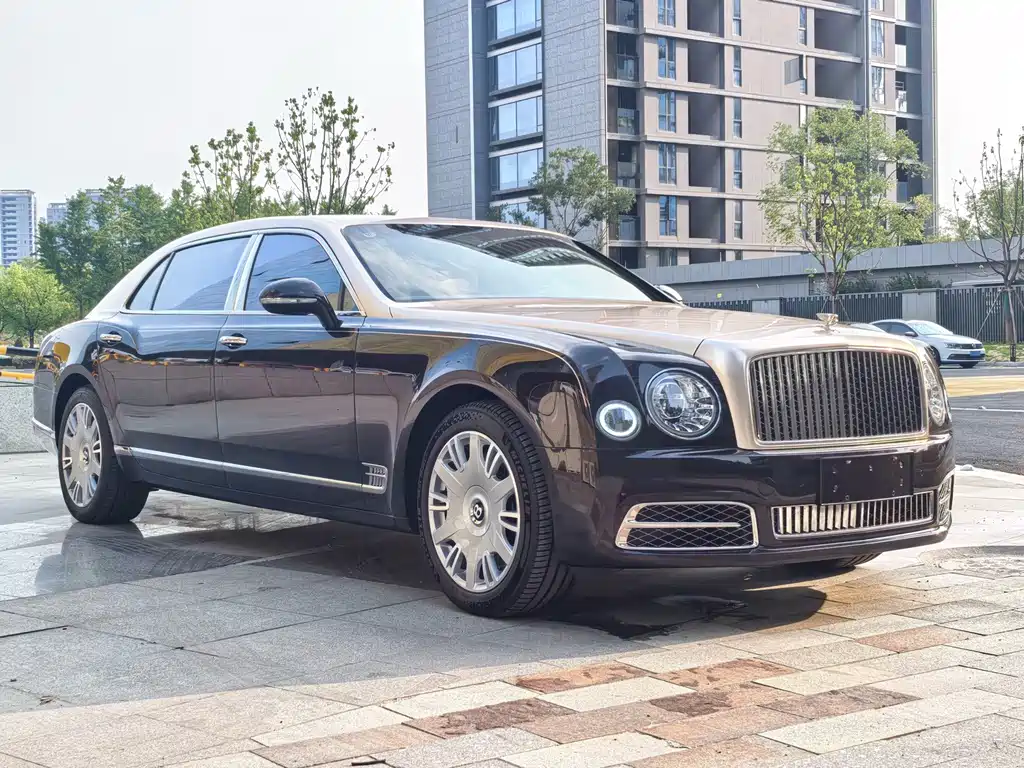 Bentley Mulsanne — миниатюра 3