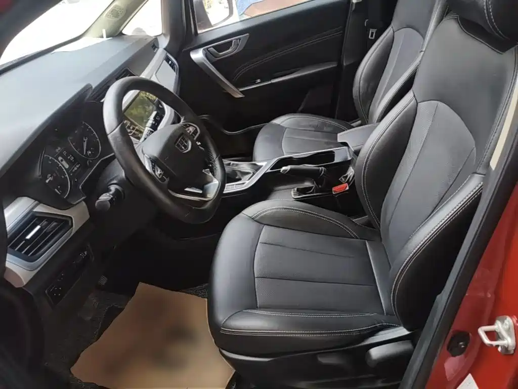 Geely Vision X3 — миниатюра 15