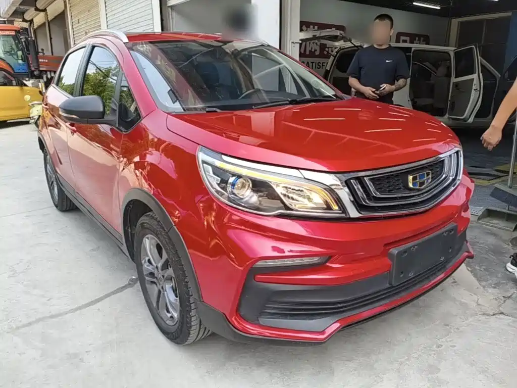 Geely Vision X3 — миниатюра 4