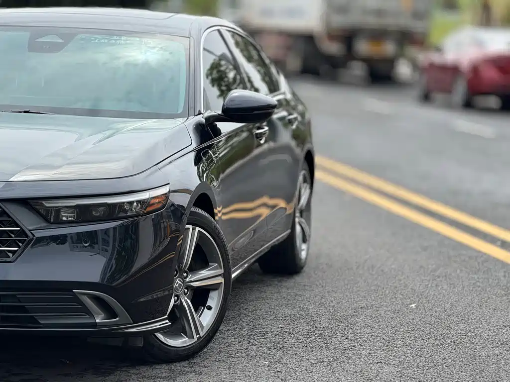 Honda Accord New Energy — миниатюра 7