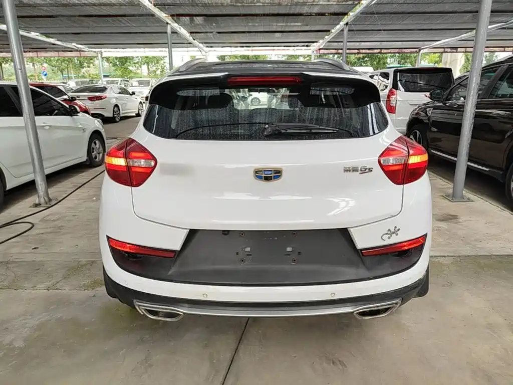 Geely Emgrand GS — миниатюра 6