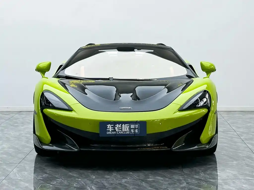 McLaren 600LT 2019 3.8T Spider