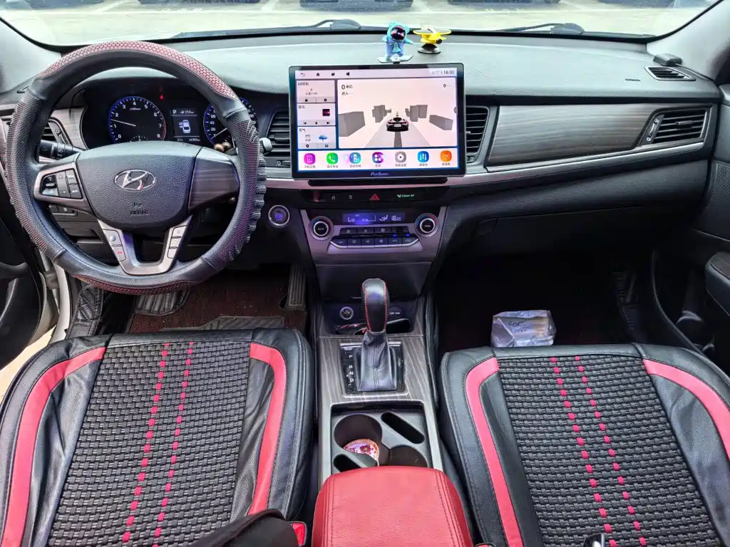 Hyundai Mistra — миниатюра 9