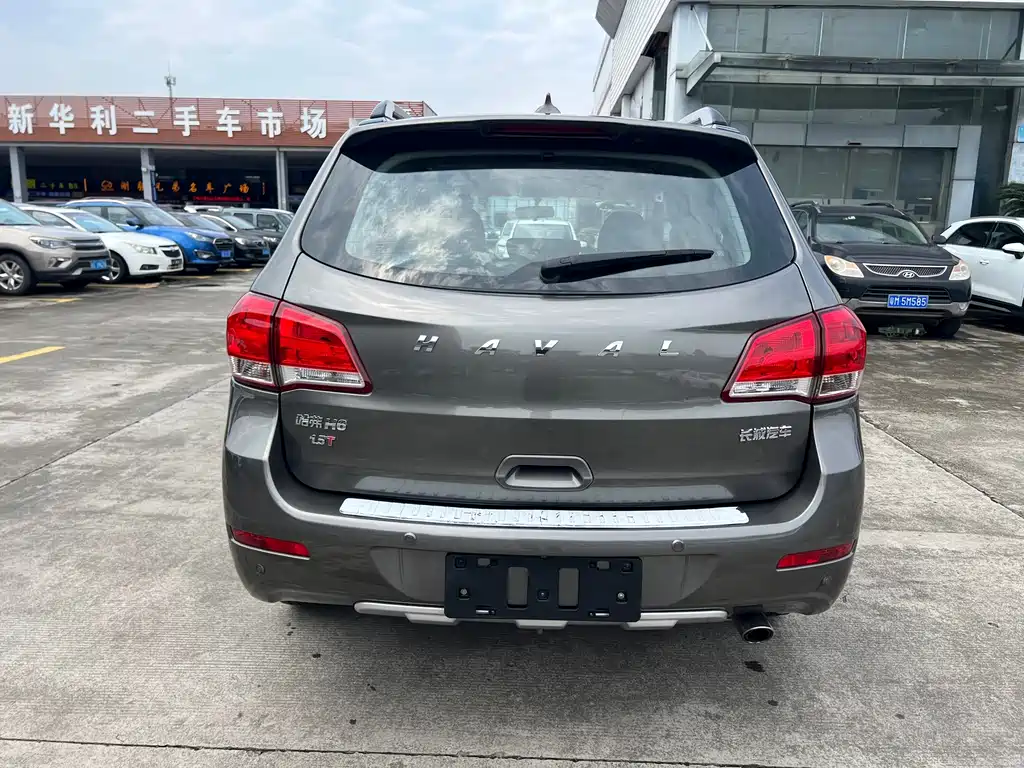 Haval H6 — миниатюра 4