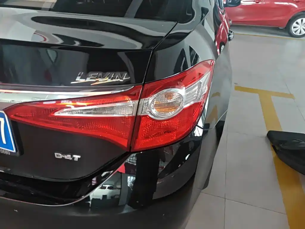 Toyota Levin — миниатюра 8