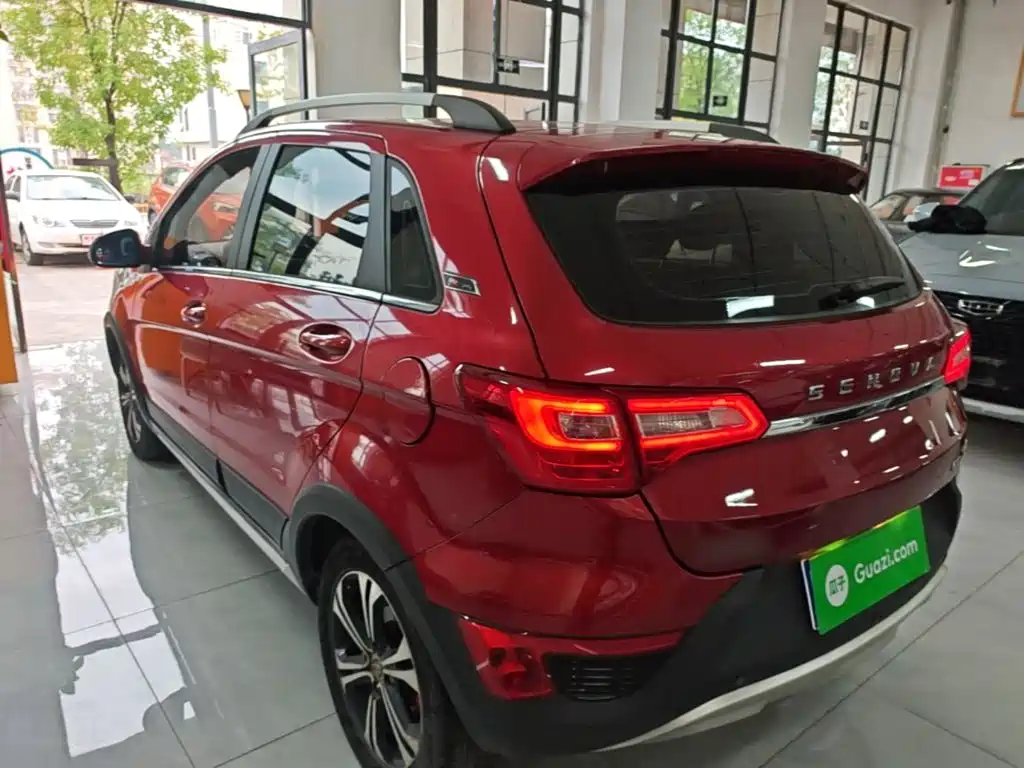 BAIC Senova X25 — миниатюра 5