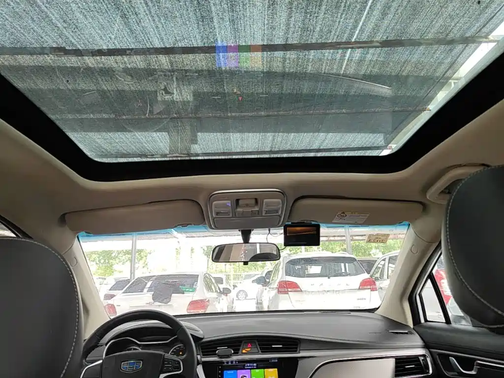 Geely Emgrand GS — миниатюра 18
