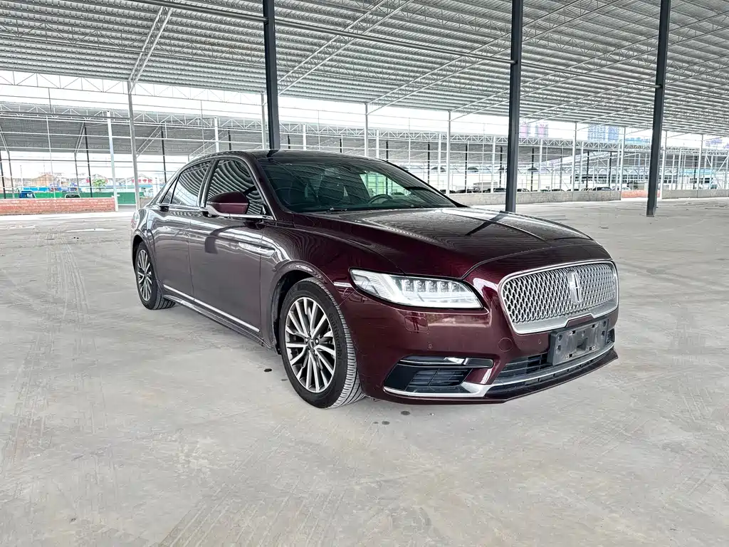 Lincoln Continental — миниатюра 4