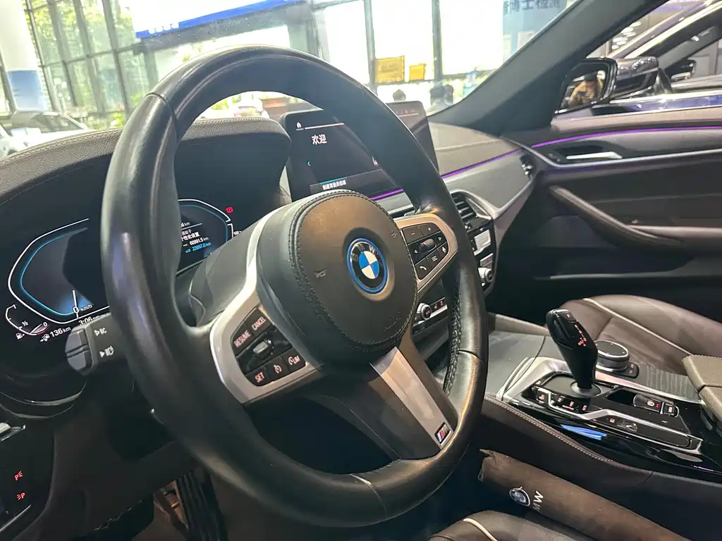 BMW 5 SERIES NEW ENERGY