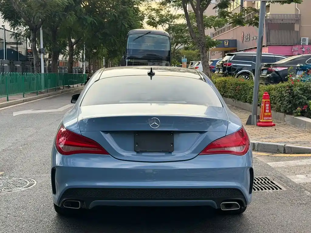Mercedes-Benz CLA (Import) — миниатюра 11