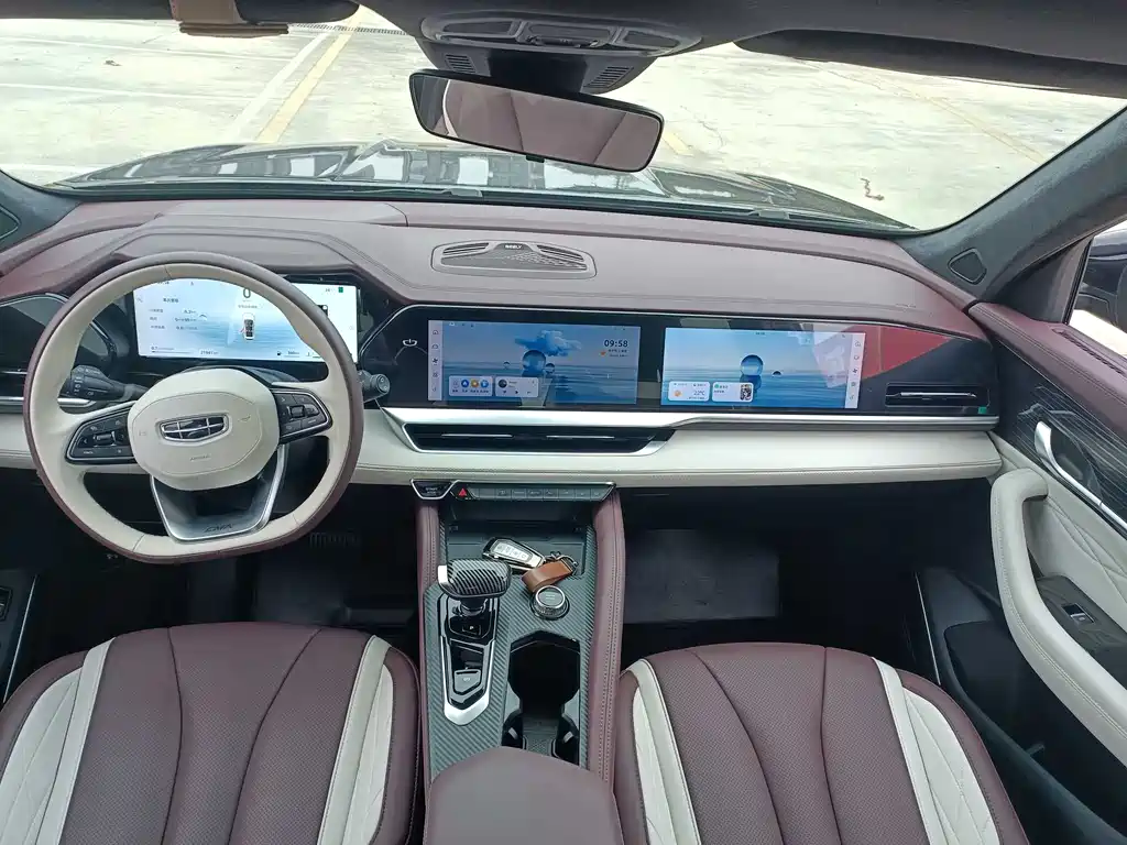 GEELY AUTOMOBILE XINGYUE L