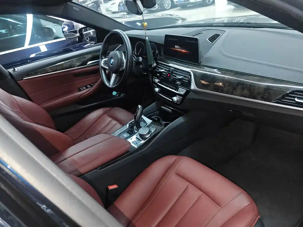 BMW 5 Series — миниатюра 5