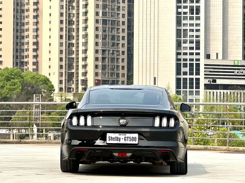 Ford Mustang — миниатюра 8