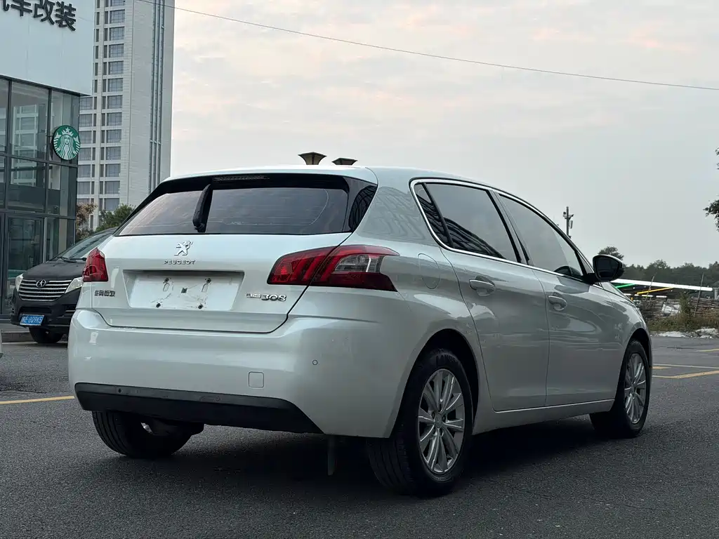 Peugeot 308S — миниатюра 12