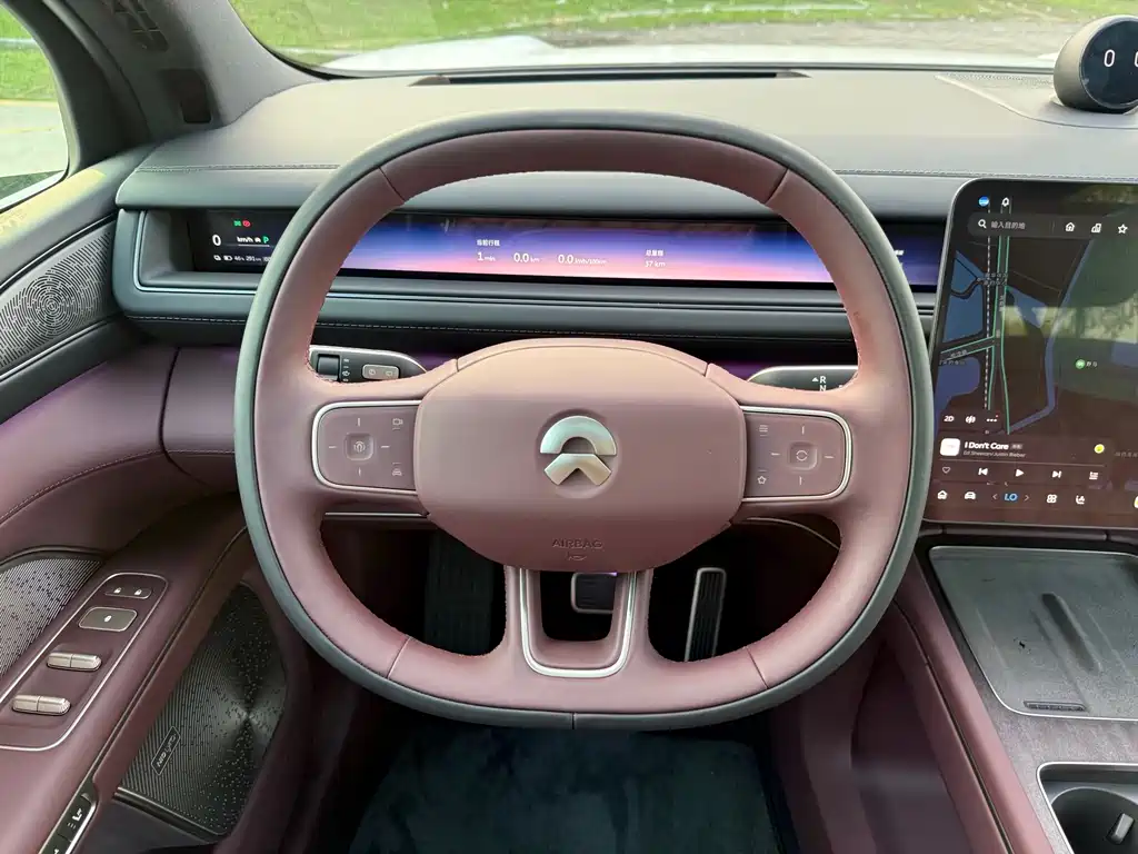 NIO ES8 2026 мест Executive Luxury