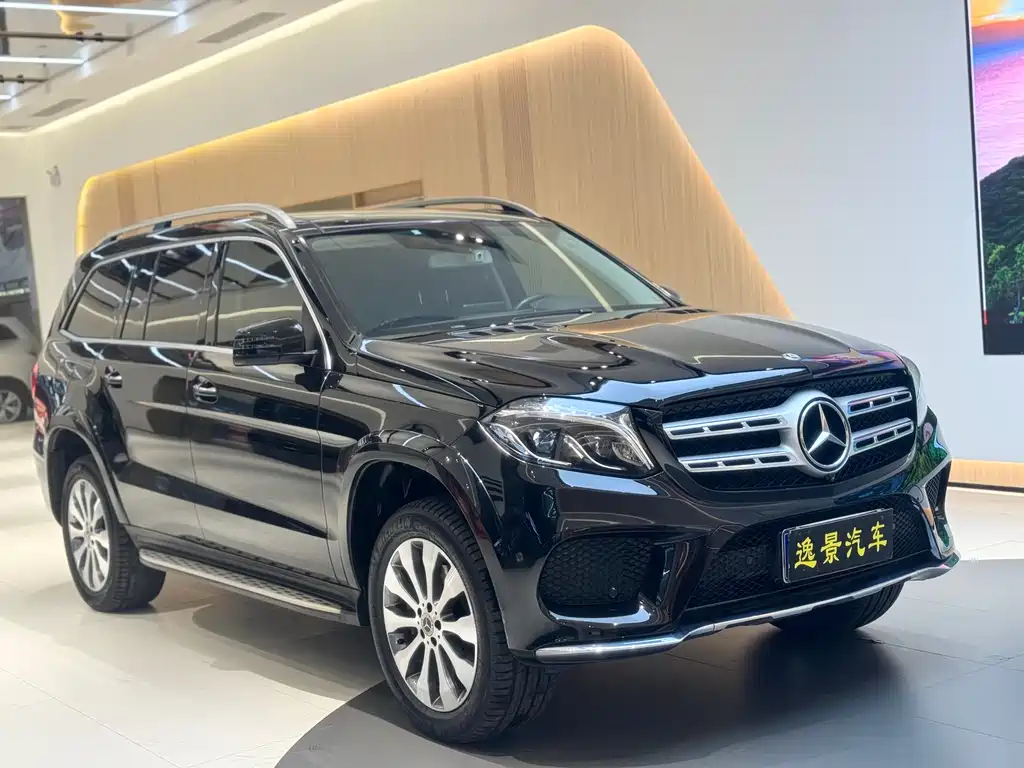 Mercedes-Benz GLS 2018 GLS 400 4MATIC