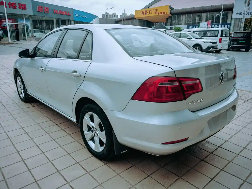 Volkswagen Bora — миниатюра 10