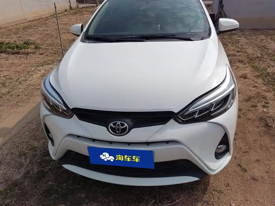 TOYOTA YARIS L TO ENJOY