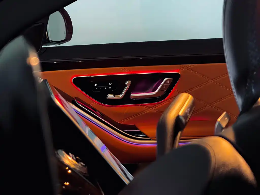 MERCEDES-BENZ MAYBACH S CLASS