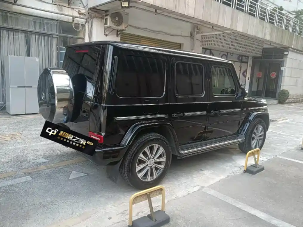 Mercedes-Benz G-Class — миниатюра 8
