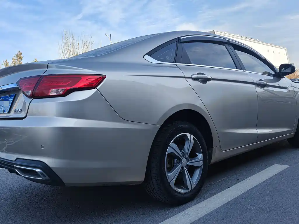 GEELY AUTOMOBILE EMGRAND GL