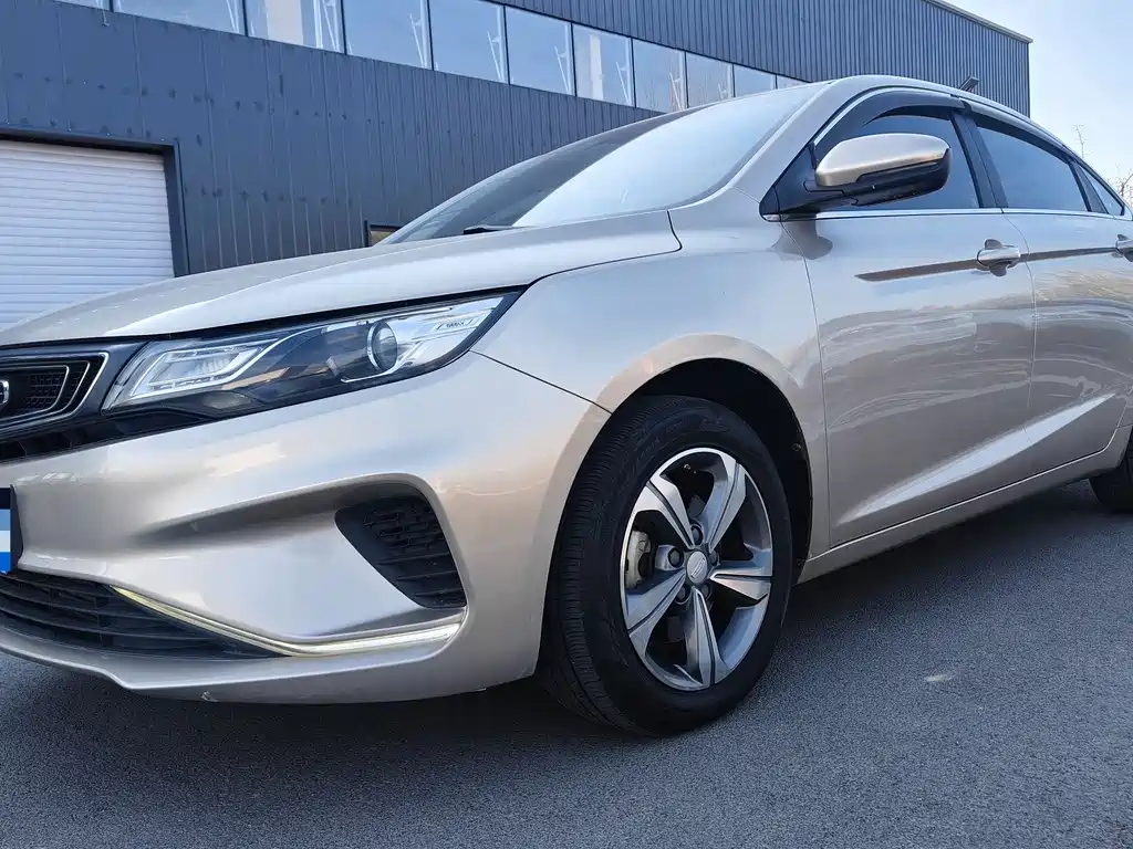 GEELY AUTOMOBILE EMGRAND GL