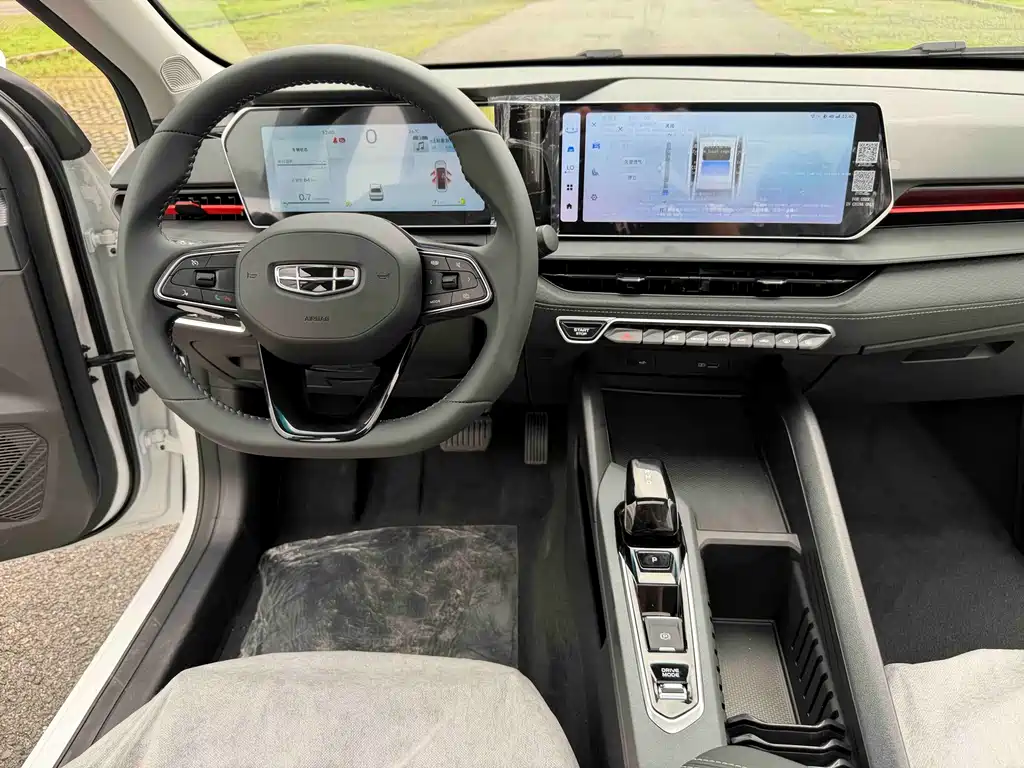 Geely Binrui — миниатюра 20