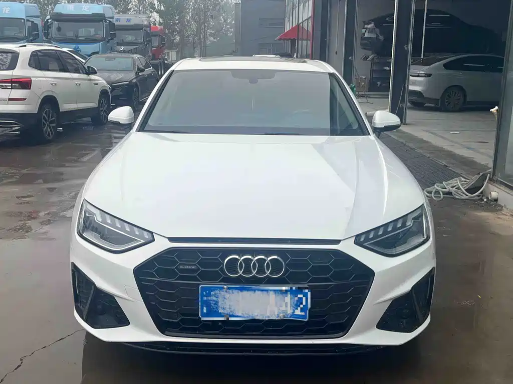 Audi A4L — миниатюра 2