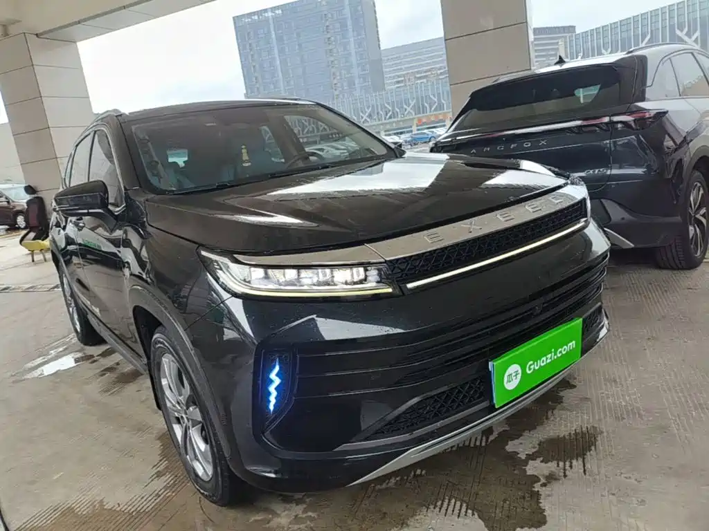 Exeed Zhaofeng — миниатюра 4