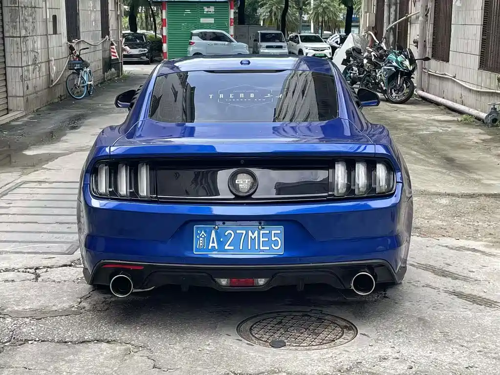 Ford Mustang — миниатюра 8