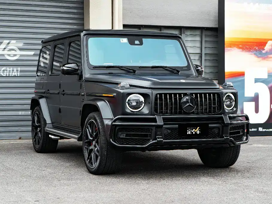 Mercedes-Benz G-Class AMG — миниатюра 3