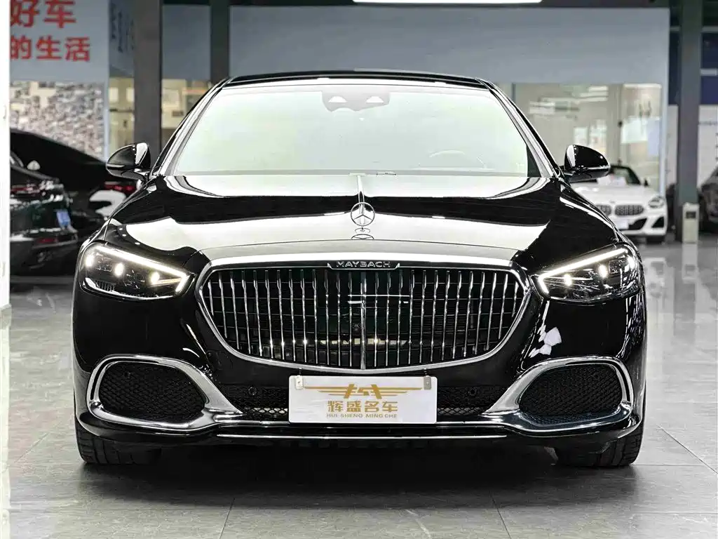 MERCEDES-BENZ MAYBACH S CLASS