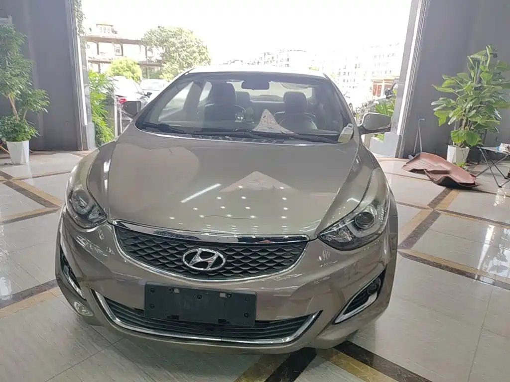 Hyundai Elantra Langdong — миниатюра 3