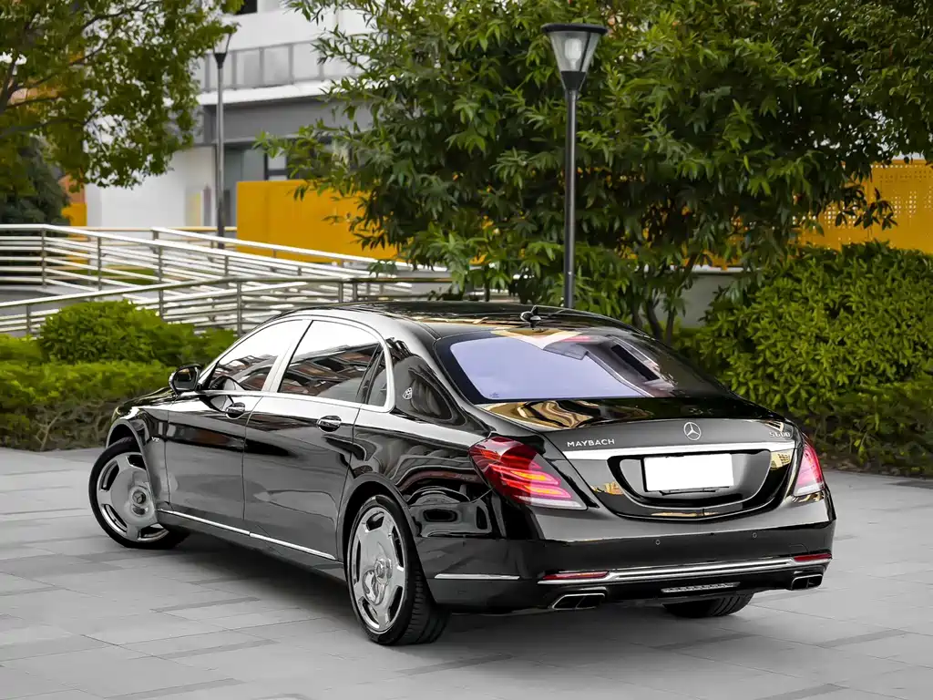 Mercedes-Benz Maybach S-Class S 2015 S 600