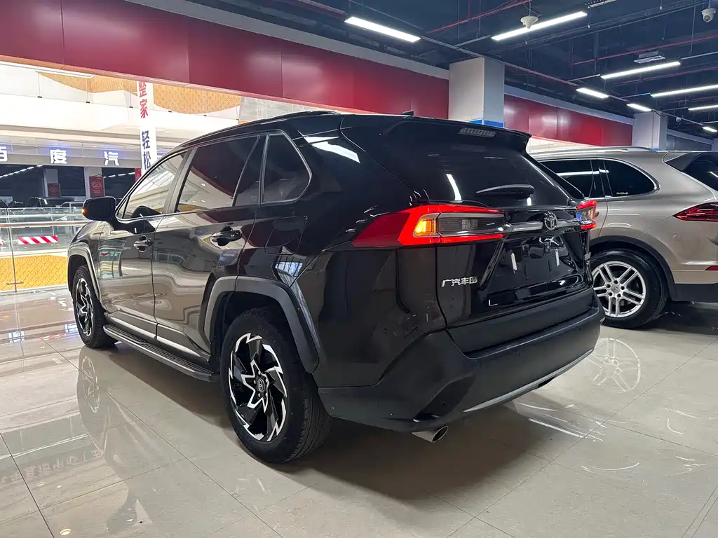 Toyota Wildlander 2022 2.0L CVT
