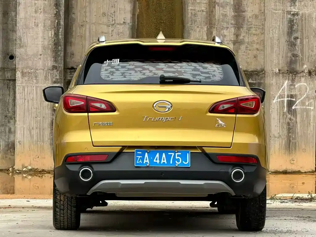GAC Motor Trumpchi GS3 — миниатюра 5