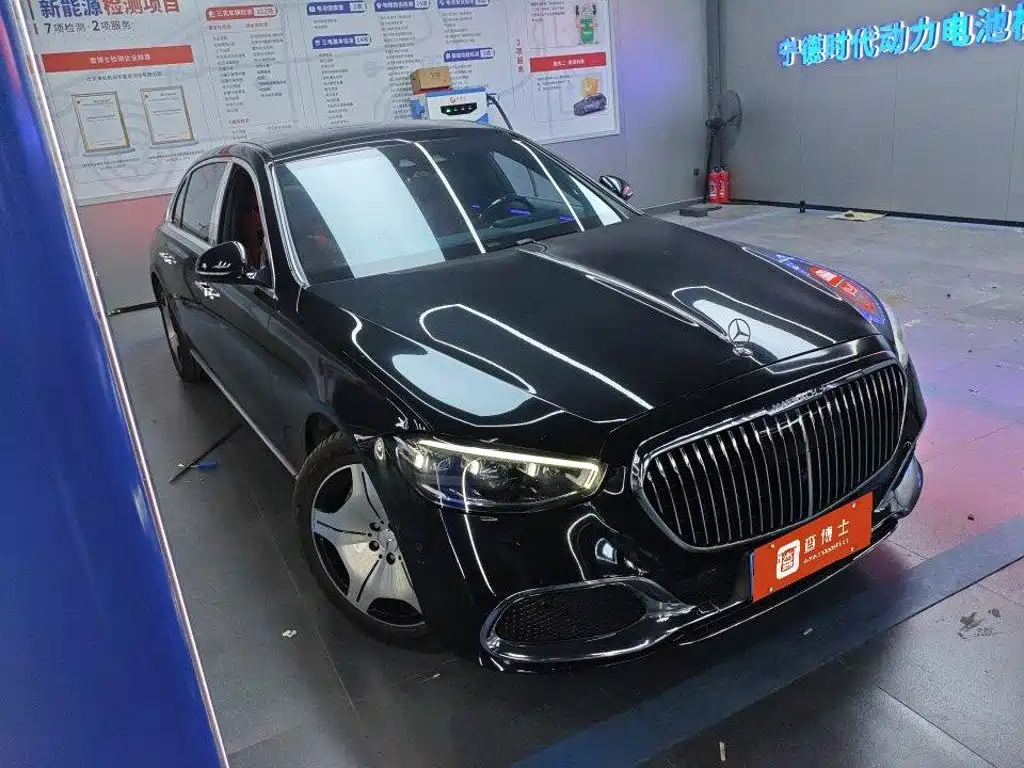 Mercedes-Benz S-Class — миниатюра 2