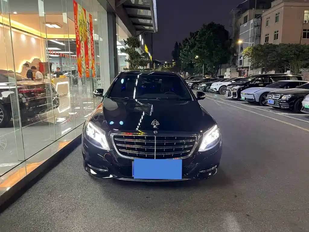 Mercedes-Benz S-Class — миниатюра 3