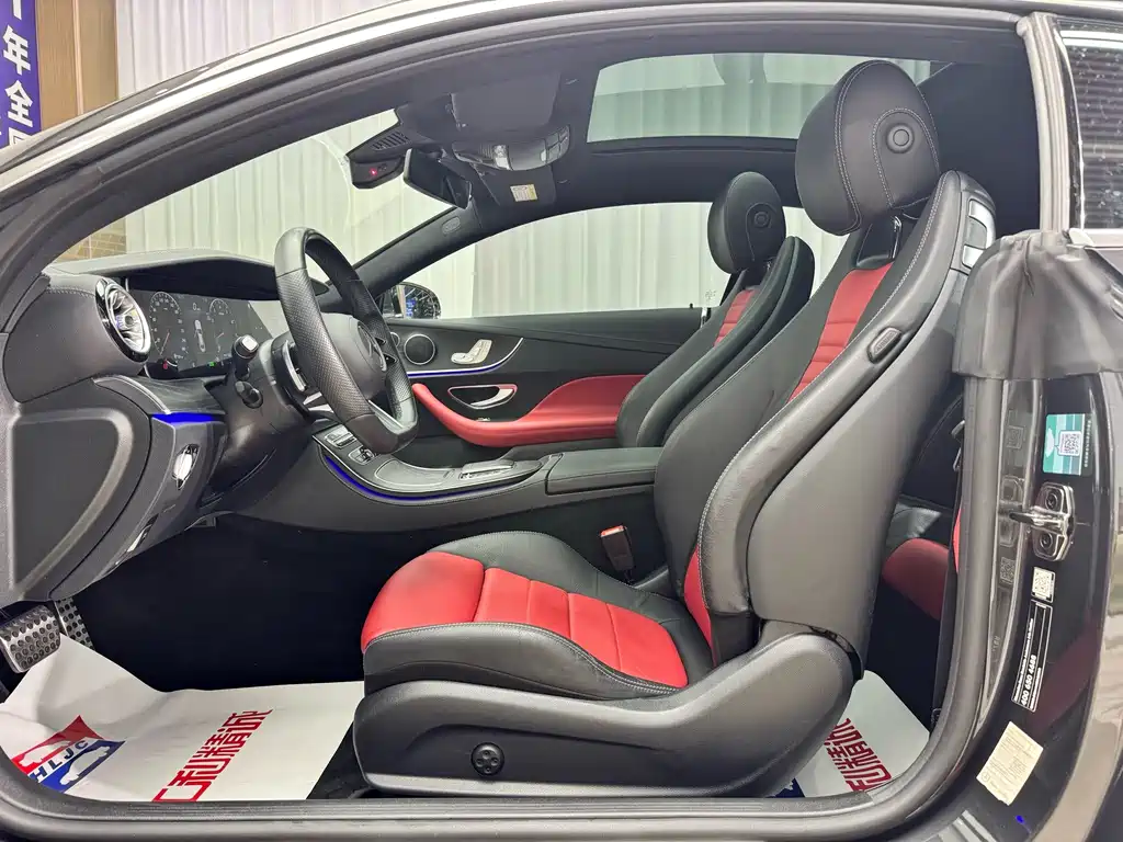 Mercedes-Benz E-Class (Import) — миниатюра 7
