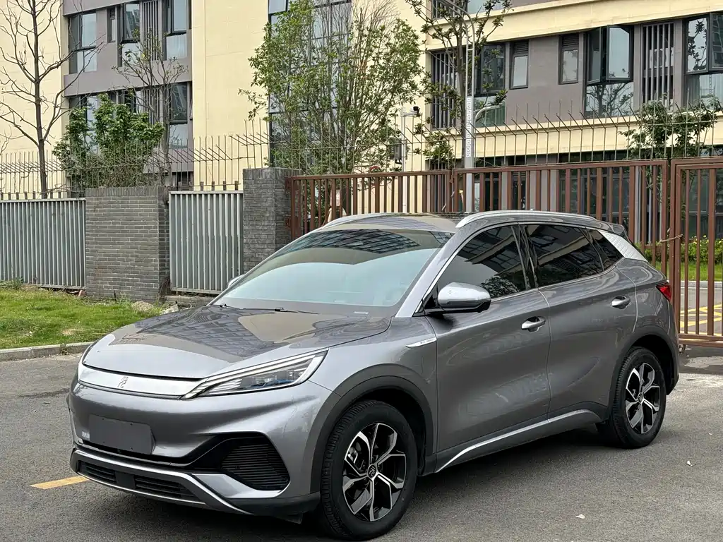 Byd Yuan Plus 2022