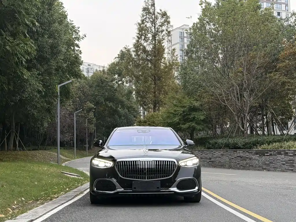 MERCEDES-BENZ MAYBACH S CLASS