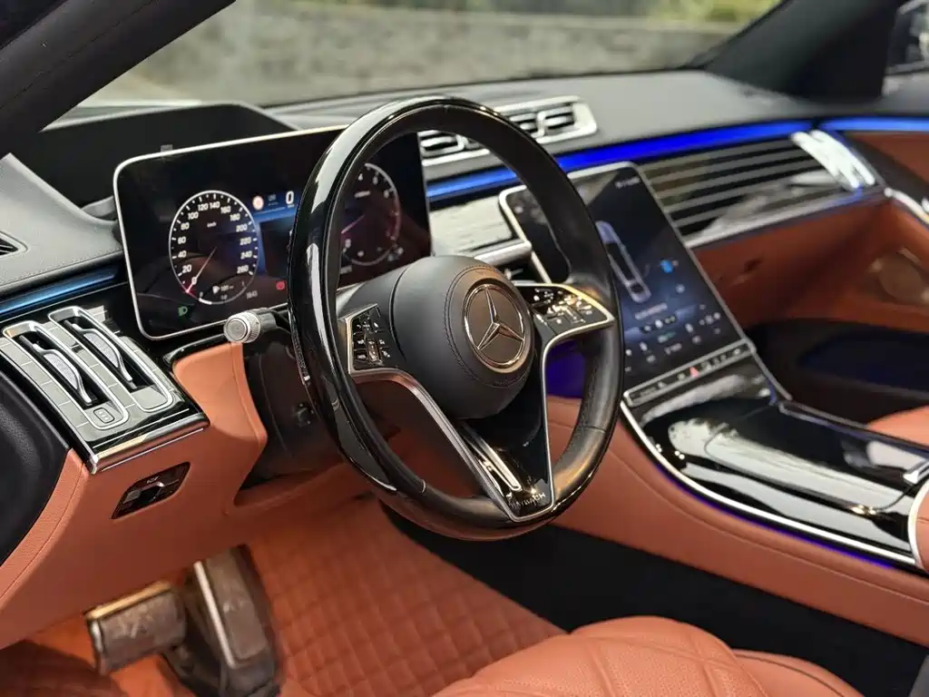 MERCEDES-BENZ MAYBACH S CLASS